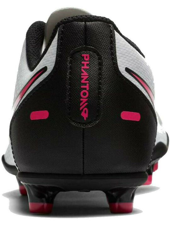 Phantom GT Club FG/MG Kids Soccer Cleats Molded White