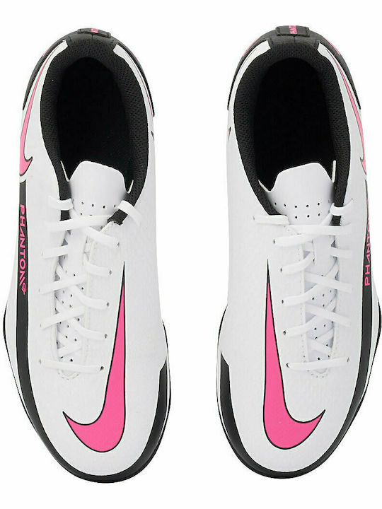 Phantom GT Club FG/MG Kids Soccer Cleats Molded White