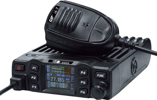 CRT 2000 CB Αυτοκινήτου 4W με Έγχρωμη Οθόνη
