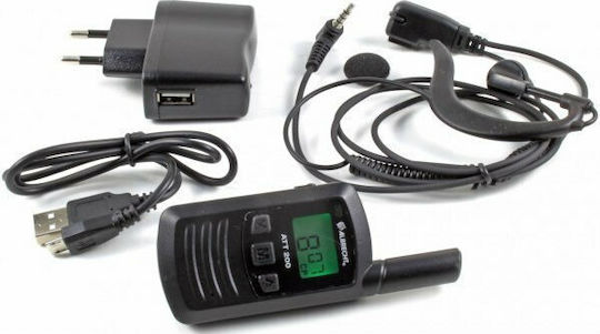 Albrecht ATT200 Mini Ασύρματος Πομποδέκτης PMR με Μονόχρωμη Οθόνη