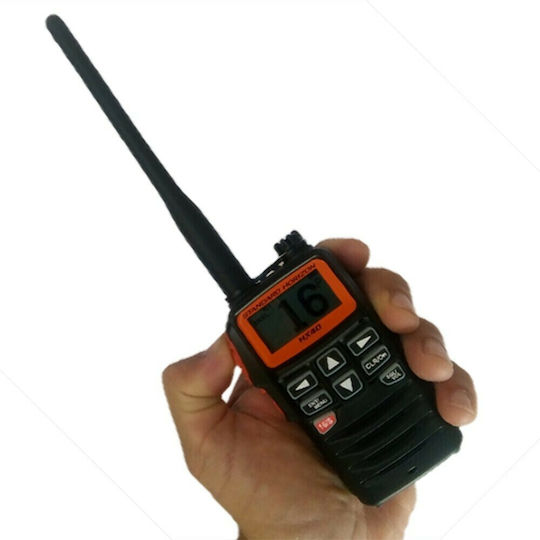 Standard Horizon HX40E Funkgerät VHF Marine 6W mit Monochromdisplay