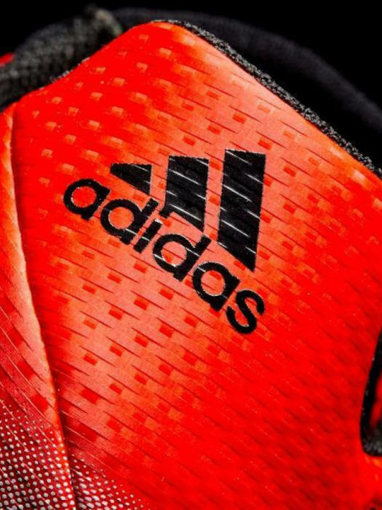 Messi 16.3 Kids Turf Soccer Shoes Red