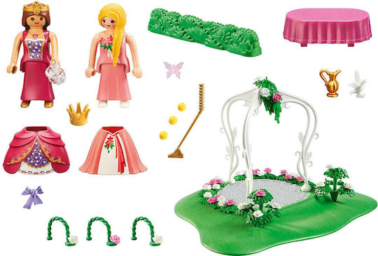 Playmobil Princess Πριγκιπικός Κήπος για 4-10 ετών