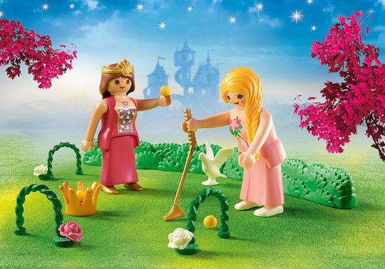 Playmobil Princess Πριγκιπικός Κήπος για 4-10 ετών