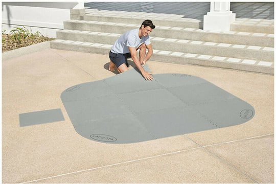 Bestway Poolzubehör Lay-Z-Spa 216x216cm Gray