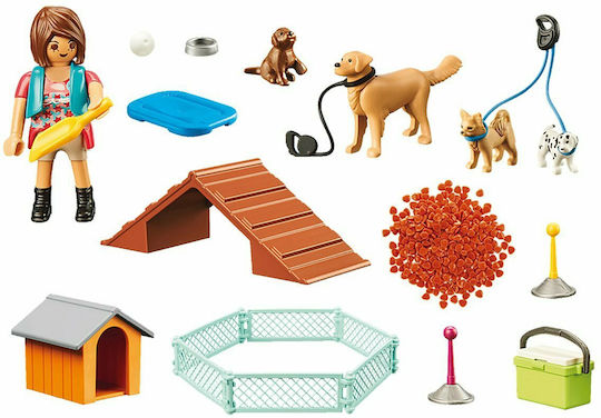 Playmobil Stadtleben Hundetrainerin für 4-10 Jahre