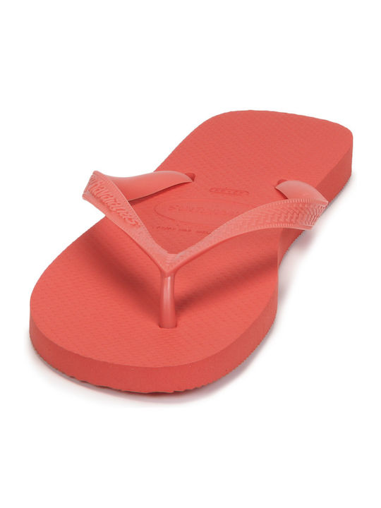 Top Men's Flip Flops Red