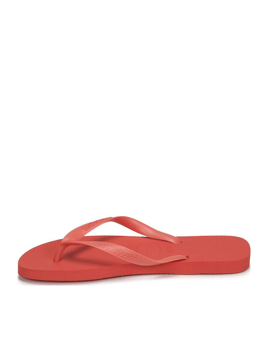 Top Men's Flip Flops Red