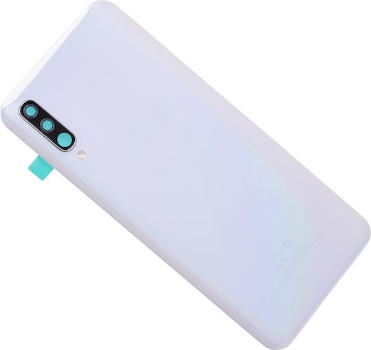 Batterieabdeckung Weiß für Samsung Galaxy A50