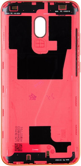Capac Baterie Roșu pentru Redmi 8A