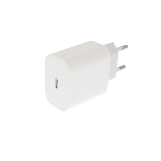 KLGO Charger Without Cable with USB-C Port 20W Whites (PD-100)