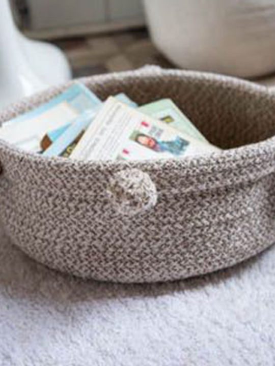 Lorena Canals Children's Storage Basket Tray Beige 30x30x12cm 1pcs