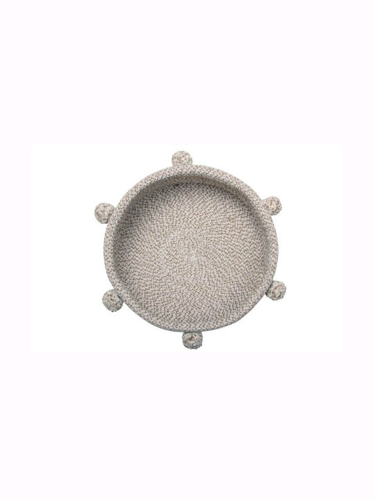 Lorena Canals Children's Storage Basket Tray Beige 30x30x12cm 1pcs