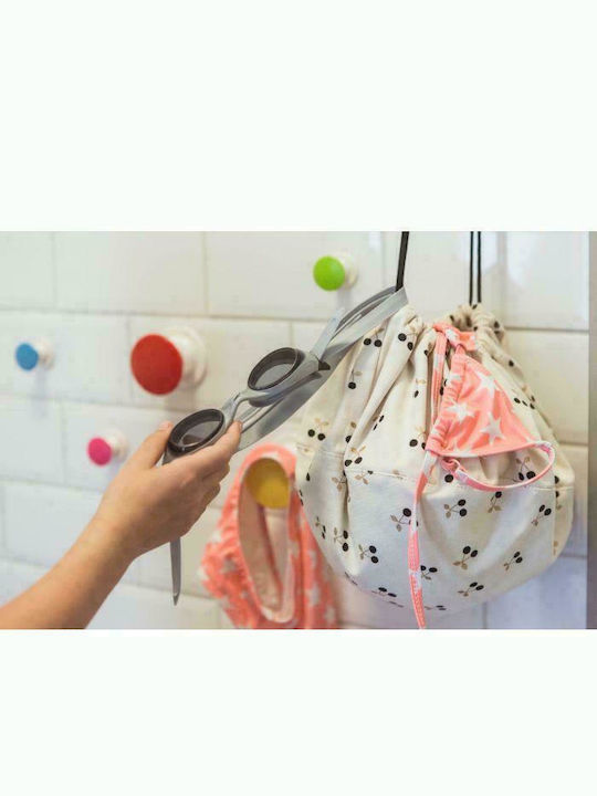 Play&go Saltea de Joacă pentru Copii din Țesătură Cherry Alb 40cm 1buc