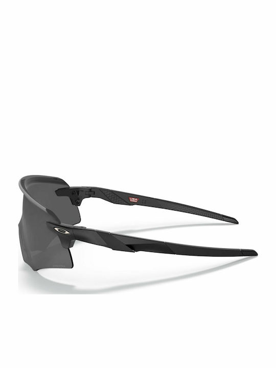 Oakley Encoder Unisex Ochelari de soare cu Negru Cadru și Negru Lentilă OO9471-03