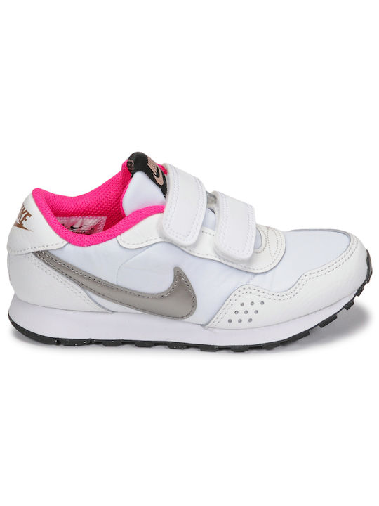 Valiant Kinder Sneakers mit Klettverschluss White / Summit White / Black