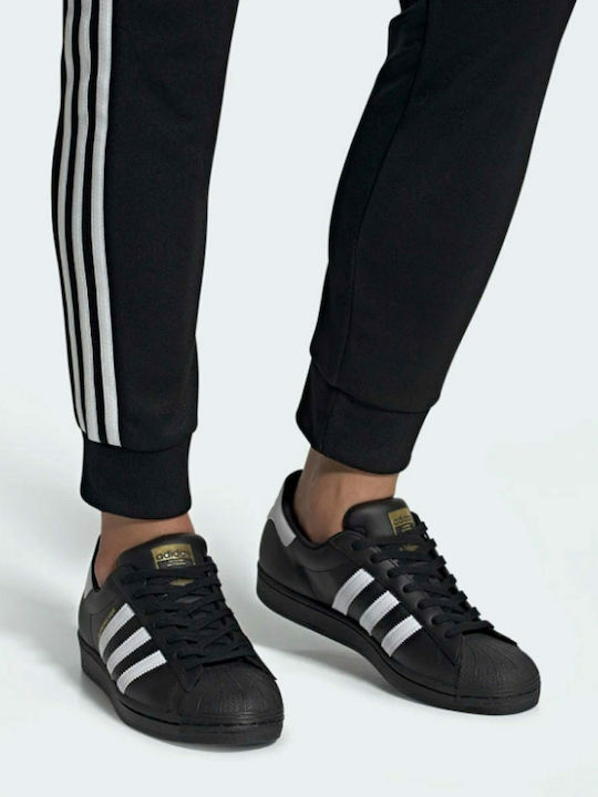 Superstar Sneakers Core Black / Cloud White