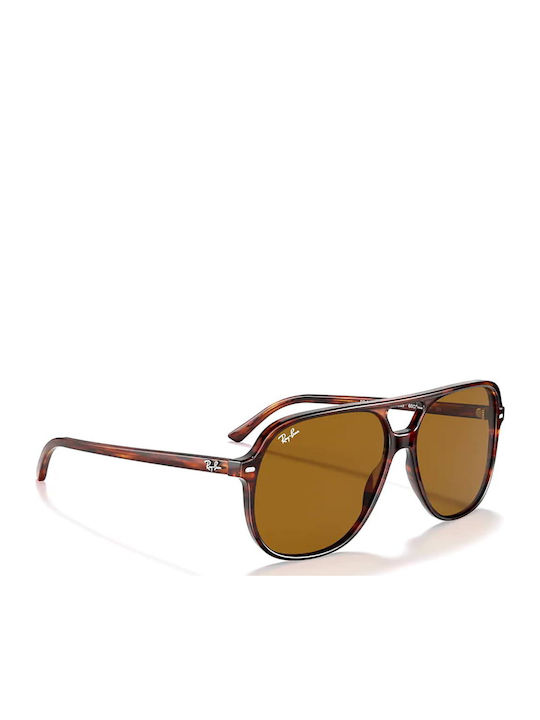 Ray Ban Bărbătești Ochelari de soare cu Maro Tortoise Cadru și Maro Lentilă RB2198 954/33