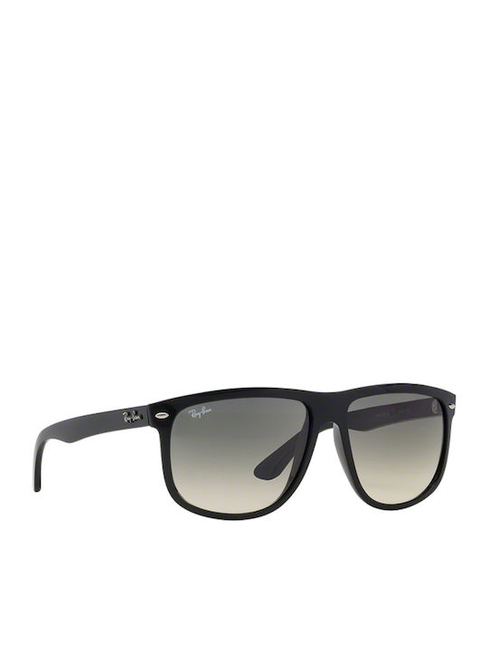 Ray Ban Boyfriend Unisex Ochelari de soare cu Negru Cadru și Gri Degrade Lentilă RB4147 601/32