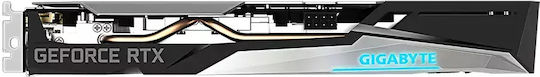 Gigabyte GeForce RTX 3050 8GB GDDR6 GAMING OC Κάρτα Γραφικών