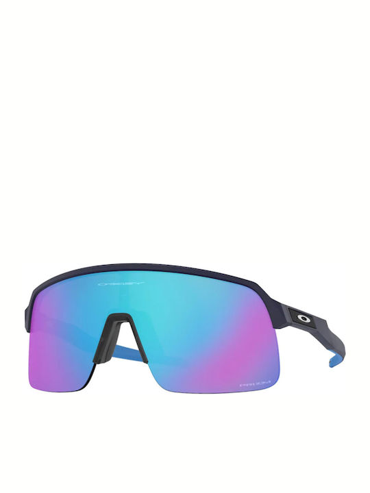 Oakley Sutro Lite Men's Sunglasses with Blue Plastic Frame and Blue Mirror Lens OO9463-06