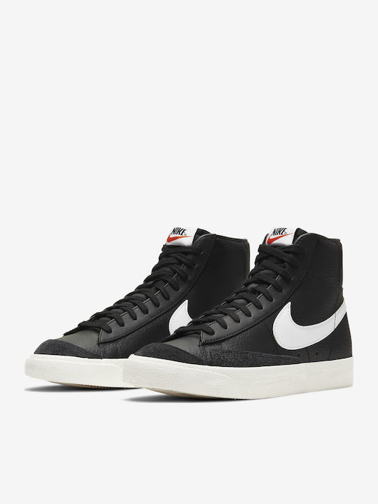 Blazer Mid '77 Boots Black / White / Sail