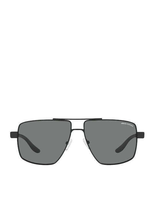 Armani Exchange Ochelari de soare Μαύρα cu Cadru & Negru Lentilă Armani Exchange Ochelari de soare Μαύρα cu Cadru & Negru Lentilă