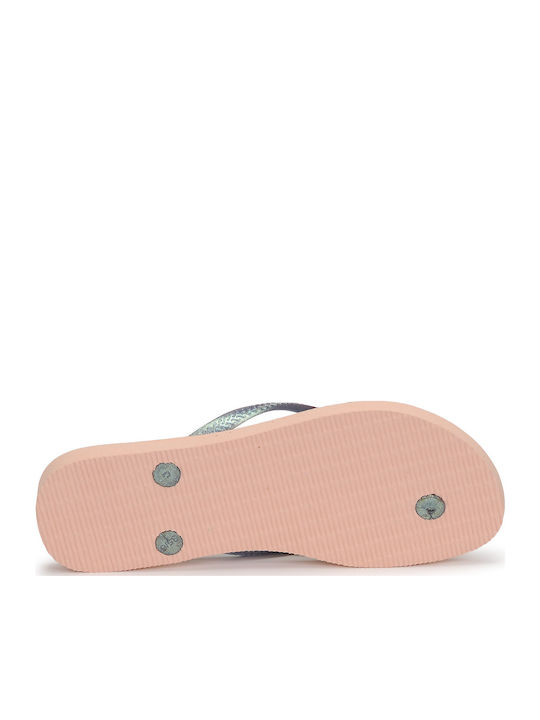 Παιδικές Σαγιονάρες Flip Flops Frozen Ασημί Slim