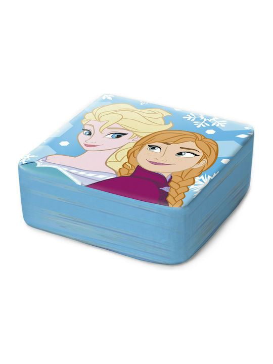 Dimcol Baby-Lätzchen Frozen 01 Mehrfarbig 30x30cm