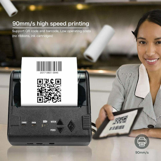 Netum Thermal Receipt Printer Bluetooth