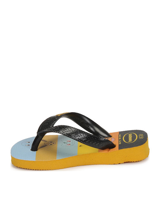 Παιδικές Σαγιονάρες Flip Flops Μαύρες Top Pokemon