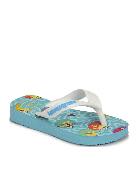 Kids' Flip Flops Minions White Minions