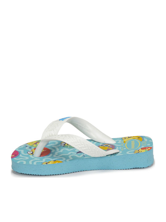 Kids' Flip Flops Minions White Minions