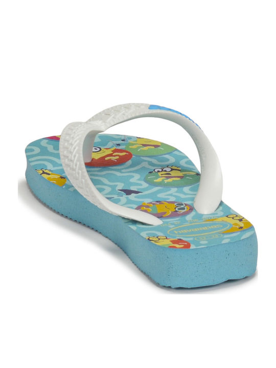 Kids' Flip Flops Minions White Minions
