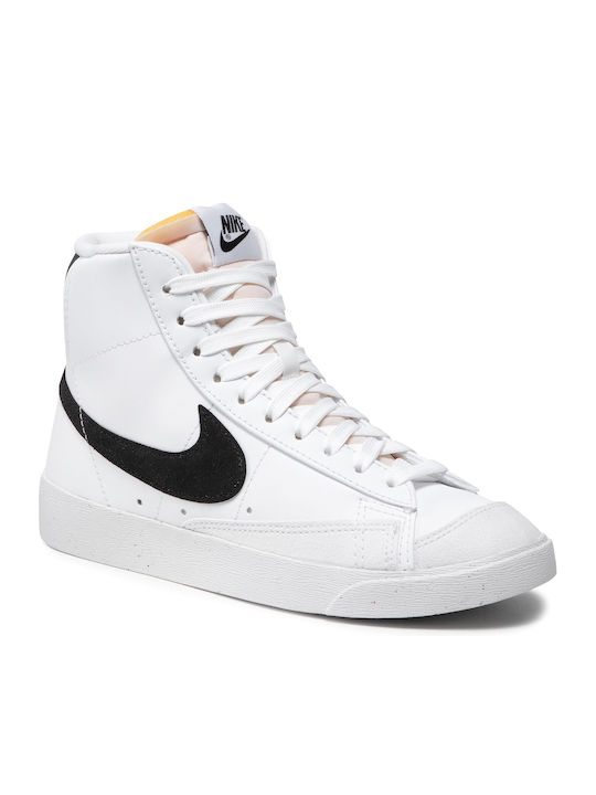 Blazer Mid '77 Γυναικεία Μποτάκια White / Black