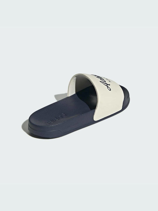 Adidas Adilette Shower Herren-Sandalen Weiß