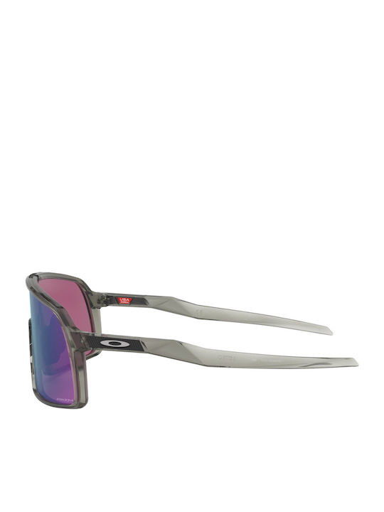 Oakley Sutro Men's Sunglasses with Gray Plastic Frame and Gray Lens OO9406-10