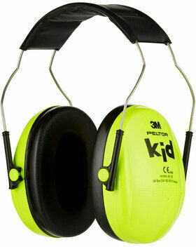 3M Peltor Kid Earmuff H510AK Детски Слушалки за уши в Зелен цвят 7100141471