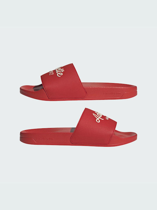 Adilette Shower Ανδρικά Slides Vivid Red