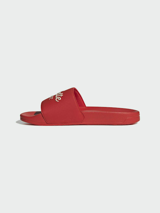 Adilette Shower Ανδρικά Slides Vivid Red