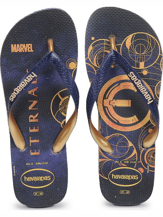 Top Marvel Herren Flip Flops Schwarze