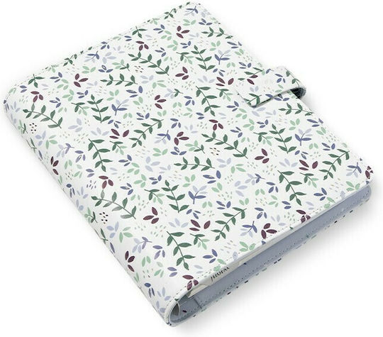 Filofax Седмичен Организатор Garden Sunrise Кожен 14.8x21см