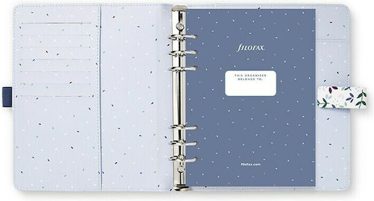 Filofax Седмичен Организатор Garden Sunrise Кожен 14.8x21см