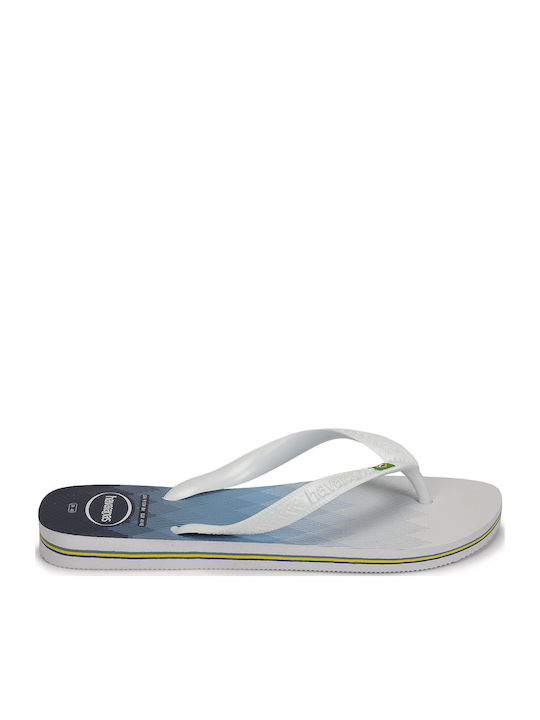 Brasil Fresh Ανδρικά Flip Flops Λευκά 4145745-0198