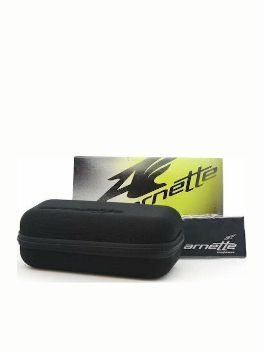 Arnette Fastball Ανδρικά Γυαλιά Ηλίου με Μαύρο Κοκκάλινο Σκελετό και Γκρι Polarized Καθρέφτη Φακό AN4202 226781