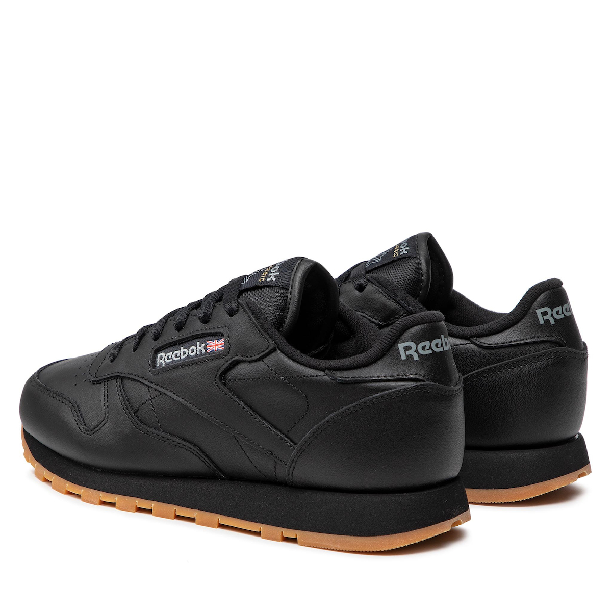Reebok Classic Ανδρικά Sneakers Black Gum 49800 | Skroutz.gr