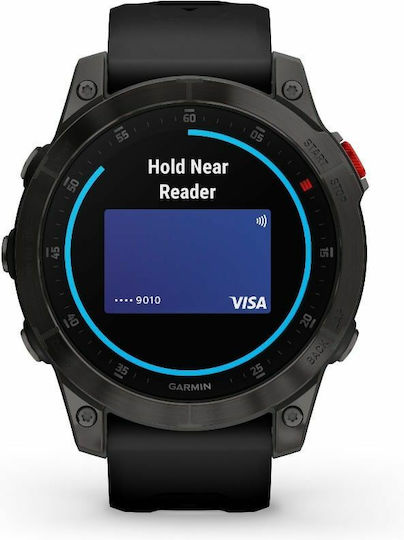 GARMIN EPIX（2GEN）Sapphire CarbonTi あらい