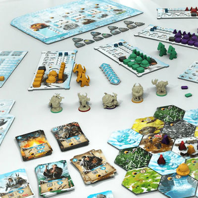 Brettspiel Endless Winter: Paleoamericans für 1-4 Spieler 12+ Jahre