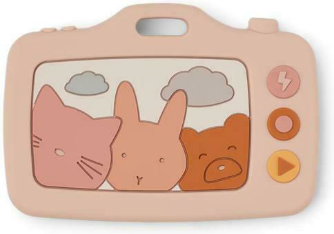 Liewood Baby Camera Steven Camera Classic made of Silicone for 3++ Months