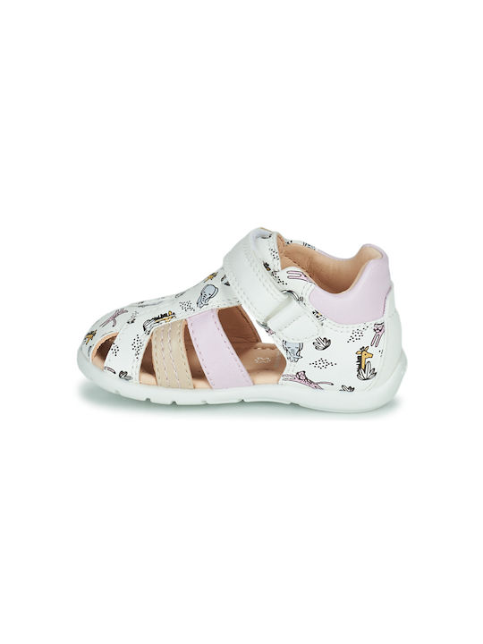 Closed Toe Elthan Anatomic White B151QD-000BC-C0406